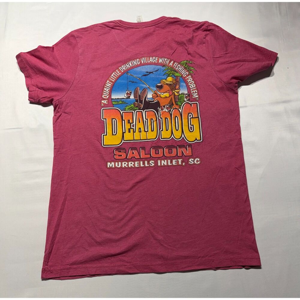 Dead Dog Saloon Murrells Inlet SC Graphic T-Shirt